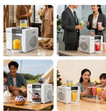 Load image into Gallery viewer, Shaved Ice Machine Snowflake Ice Making Machine Automatic Shaved Ice Making