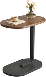 Load image into Gallery viewer, Baoly Narrow Side Table for Small Spaces, Small End Table, Small Side Table for Couch, Small Coffee Table for Living Room, Bedroom, Brown-GCC Home Center