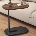 Load image into Gallery viewer, Baoly Narrow Side Table for Small Spaces, Small End Table, Small Side Table for Couch, Small Coffee Table for Living Room, Bedroom, Brown-GCC Home Center