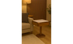 Load image into Gallery viewer, Side Table – Marble Look Finish