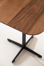 Load image into Gallery viewer, Side Table With Modern Metal Base