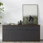 Load image into Gallery viewer, Sideboard with 4 Doors and 4 Drawers