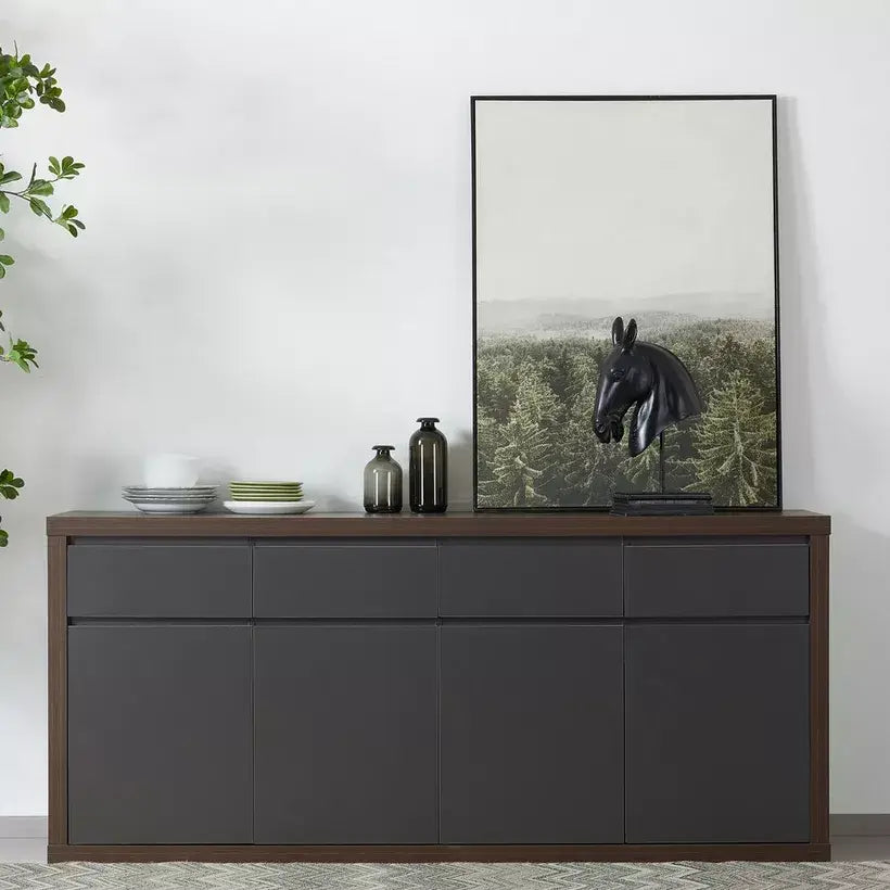 Sideboard with 4 Doors and 4 Drawers