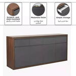 Load image into Gallery viewer, Sideboard with 4 Doors and 4 Drawers
