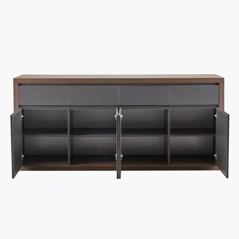 Sideboard with 4 Doors and 4 Drawers
