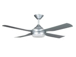 Load image into Gallery viewer, Silver Ceiling Fan Ø132 cm Light Integrated And Remote Control Included