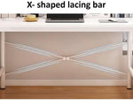 Load image into Gallery viewer, Simple Office and Home Computer Table 140 CM-GCC Home Center