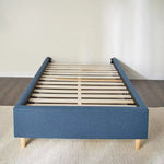 Load image into Gallery viewer, Single Bed 120x200 cm - Blue-GCC Home Center