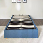 Load image into Gallery viewer, Single Bed 120x200 cm - Blue-GCC Home Center
