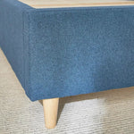 Load image into Gallery viewer, Single Bed 120x200 cm - Blue-GCC Home Center