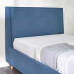 Load image into Gallery viewer, Single Bed 120x200 cm - Blue-GCC Home Center