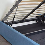Load image into Gallery viewer, Single Bed 120x200 cm - Blue-GCC Home Center