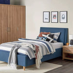Load image into Gallery viewer, Single Bed 120x200 cm - Blue-GCC Home Center