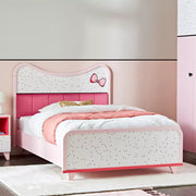 Single Bed, Crafted From Engineered Wood With A Melamine Finish - 120x200 cm-GCC Home Center
