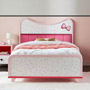Single Bed, Crafted From Engineered Wood With A Melamine Finish - 120x200 cm-GCC Home Center
