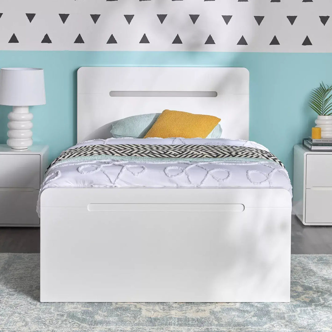 Single Bed Designed For Both Boys And Girls - 120x200 cm-GCC Home Center