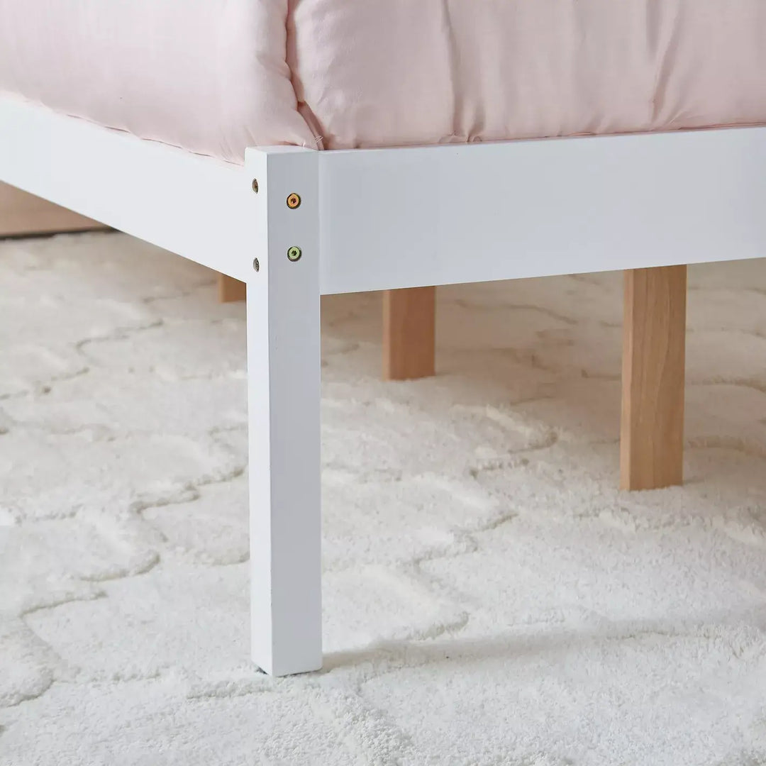 Single Bed For Child's Modern Bedroom - 120x200 cm-GCC Home Center