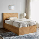 Load image into Gallery viewer, Single Bed with Hydraulic Storage - 120x200 cm-GCC Home Center