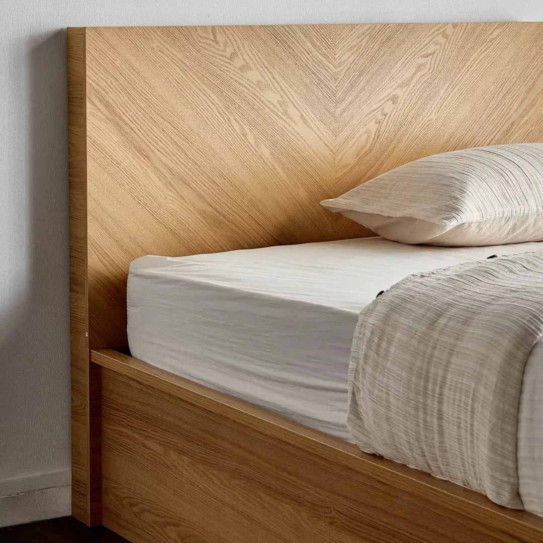 Single Bed with Hydraulic Storage - 120x200 cm-GCC Home Center