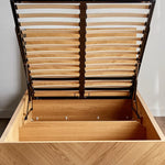 Load image into Gallery viewer, Single Bed with Hydraulic Storage - 120x200 cm-GCC Home Center