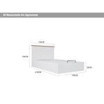 Load image into Gallery viewer, Single Bed (With Hydraulic Storage)