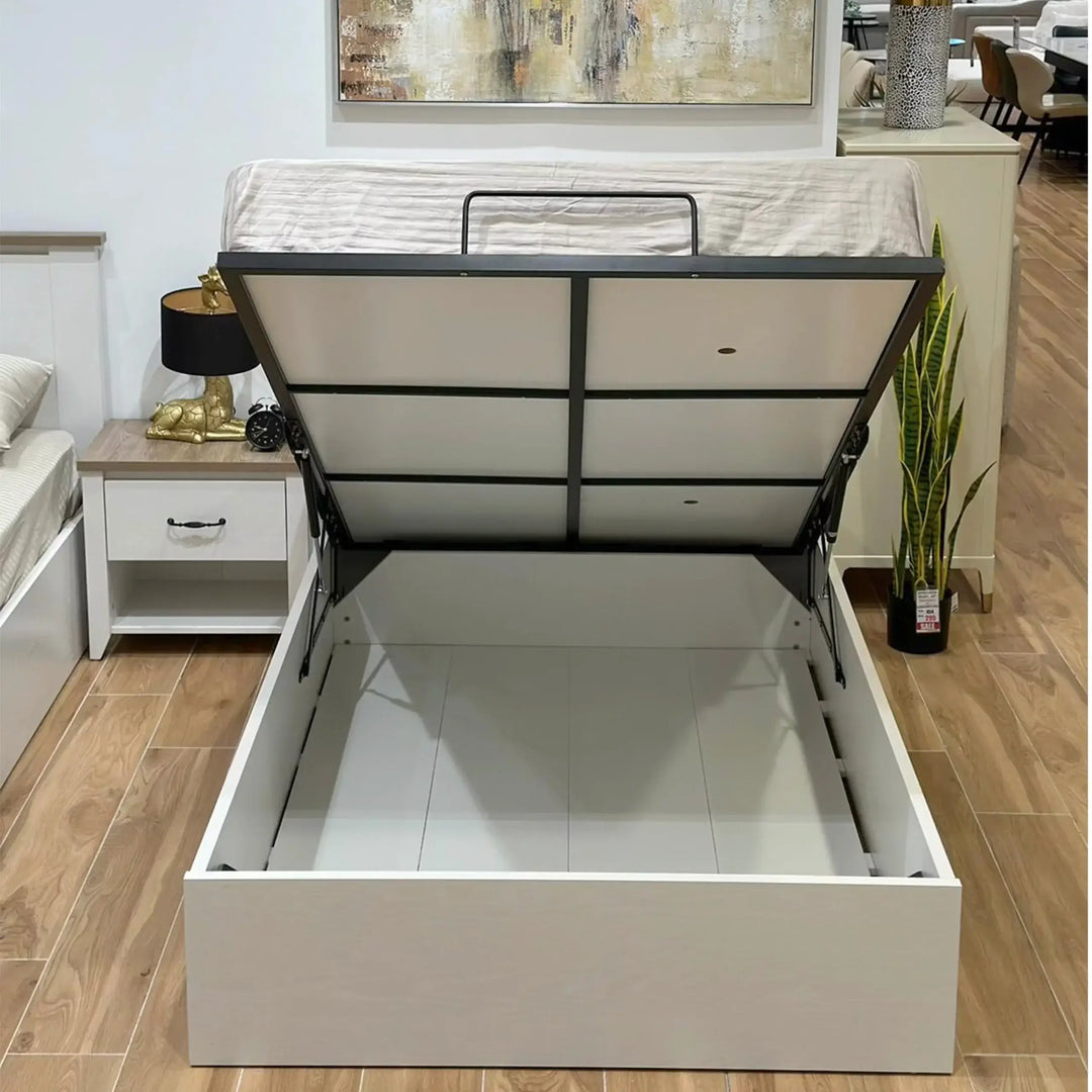 Single Bed (With Hydraulic Storage)