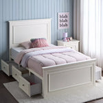 Load image into Gallery viewer, Single Bed with Storage For Kids - 120x200 cm-GCC Home Center