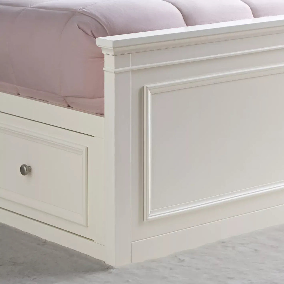 Single Bed with Storage For Kids - 120x200 cm-GCC Home Center