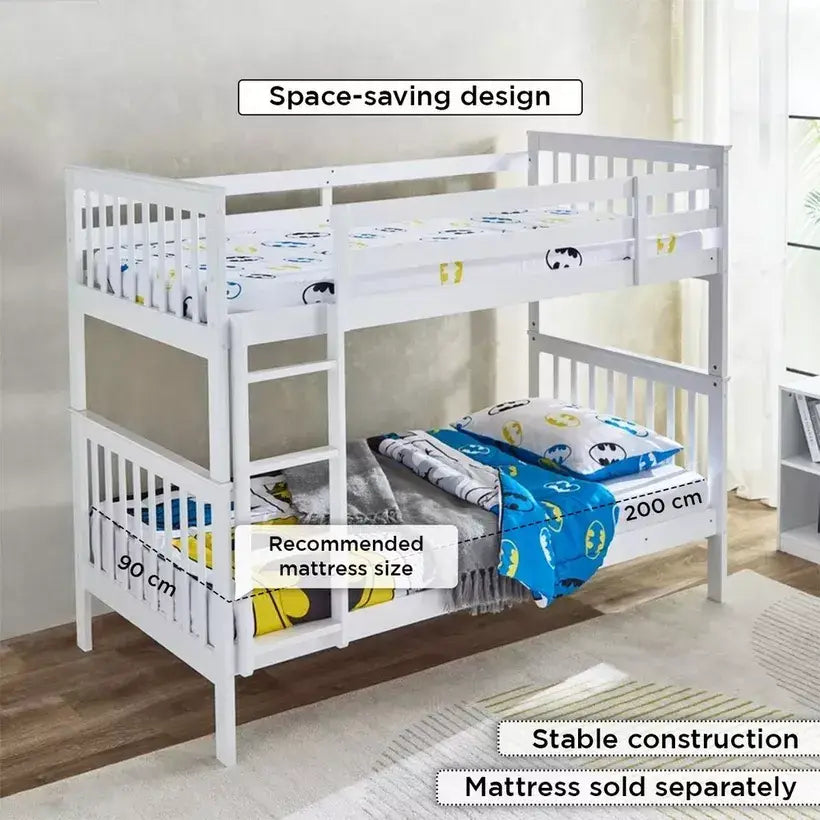 Single Bunk Bed - 90x200 cm-GCC Home Center