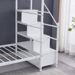 Load image into Gallery viewer, Single Bunk Bed with Steps - 90x190 cm-GCC Home Center