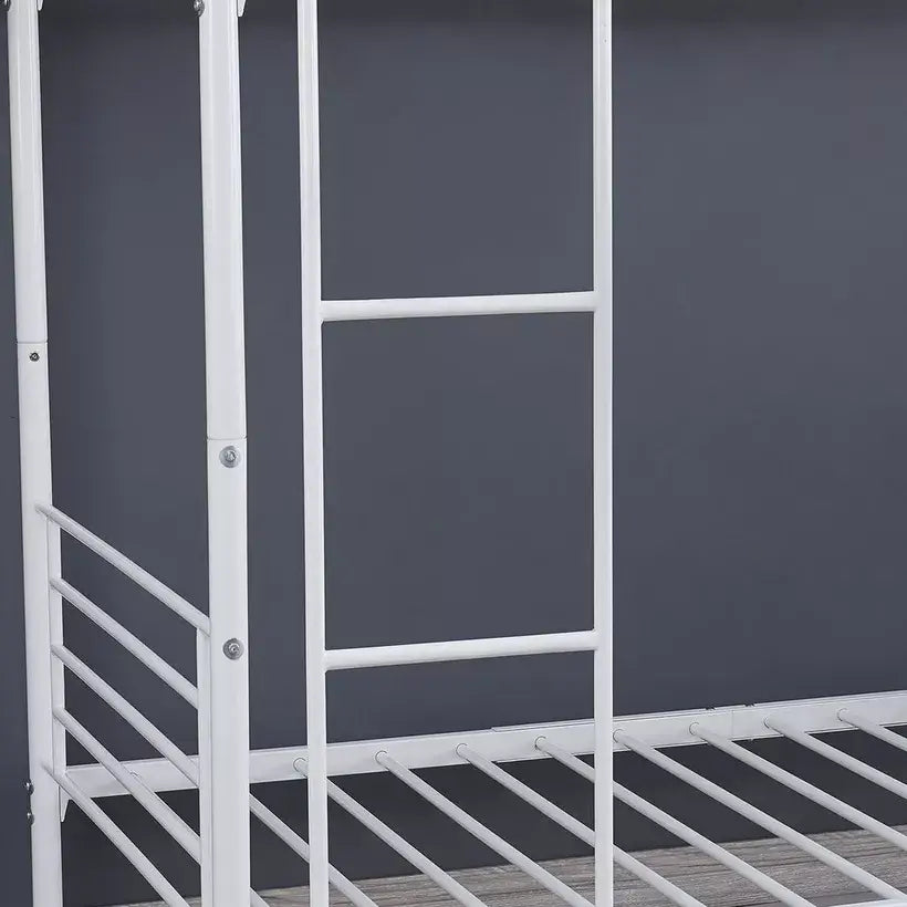 Single Bunk Bed with Steps - 90x190 cm-GCC Home Center
