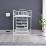 Load image into Gallery viewer, Single Bunk Bed with Steps - 90x190 cm-GCC Home Center