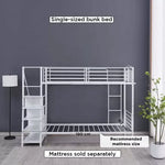 Load image into Gallery viewer, Single Bunk Bed with Steps - 90x190 cm-GCC Home Center