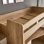 Load image into Gallery viewer, Single Loft Bed with Storage - 90x190 cm-GCC Home Center