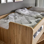 Load image into Gallery viewer, Single Loft Bed with Storage - 90x190 cm-GCC Home Center