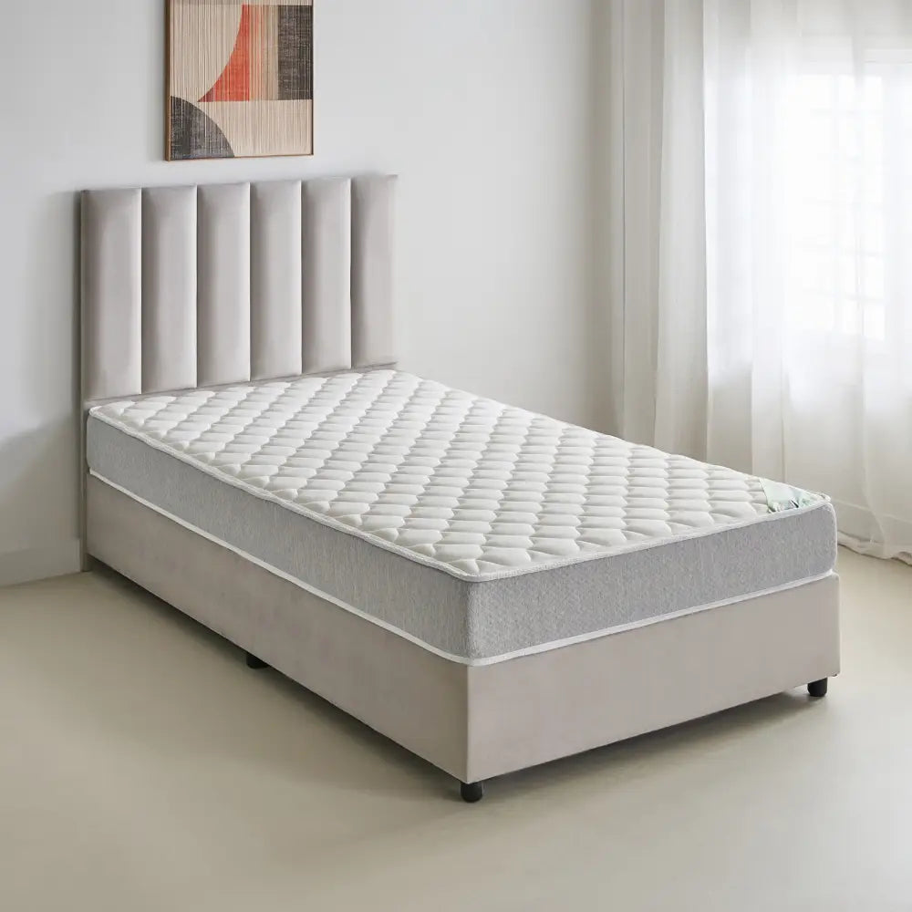 Single Mattress - Firm Comfort & Anti-Allergen, 10-Year Warranty-GCC Home Center