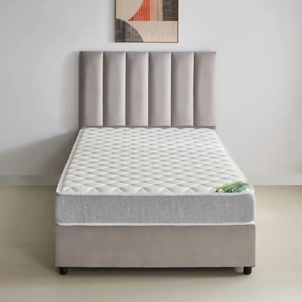 Single Mattress - Firm Comfort & Anti-Allergen, 10-Year Warranty-GCC Home Center