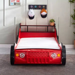 Load image into Gallery viewer, Single Racing Car Bed - 90x190 cm-GCC Home Center
