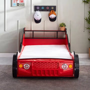 Single Racing Car Bed - 90x190 cm-GCC Home Center