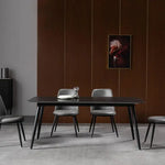 Load image into Gallery viewer, Sintered stone Dining Table w/ Simple Style Leg-GCC Home Center