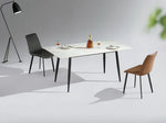 Load image into Gallery viewer, Sintered stone Dining Table w/ Simple Style Leg-GCC Home Center
