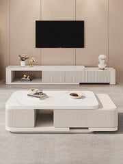 Sintered Stone Extendable Entertainment TV Unit-GCC Home Center