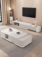 Load image into Gallery viewer, Sintered Stone Extendable Entertainment TV Unit-GCC Home Center