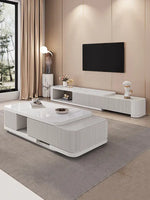Load image into Gallery viewer, Sintered Stone Extendable Entertainment TV Unit-GCC Home Center
