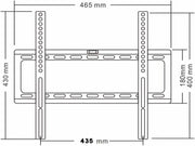 Skilltech SH45F 26-65 Inch Screen Fixed Wall Mount
