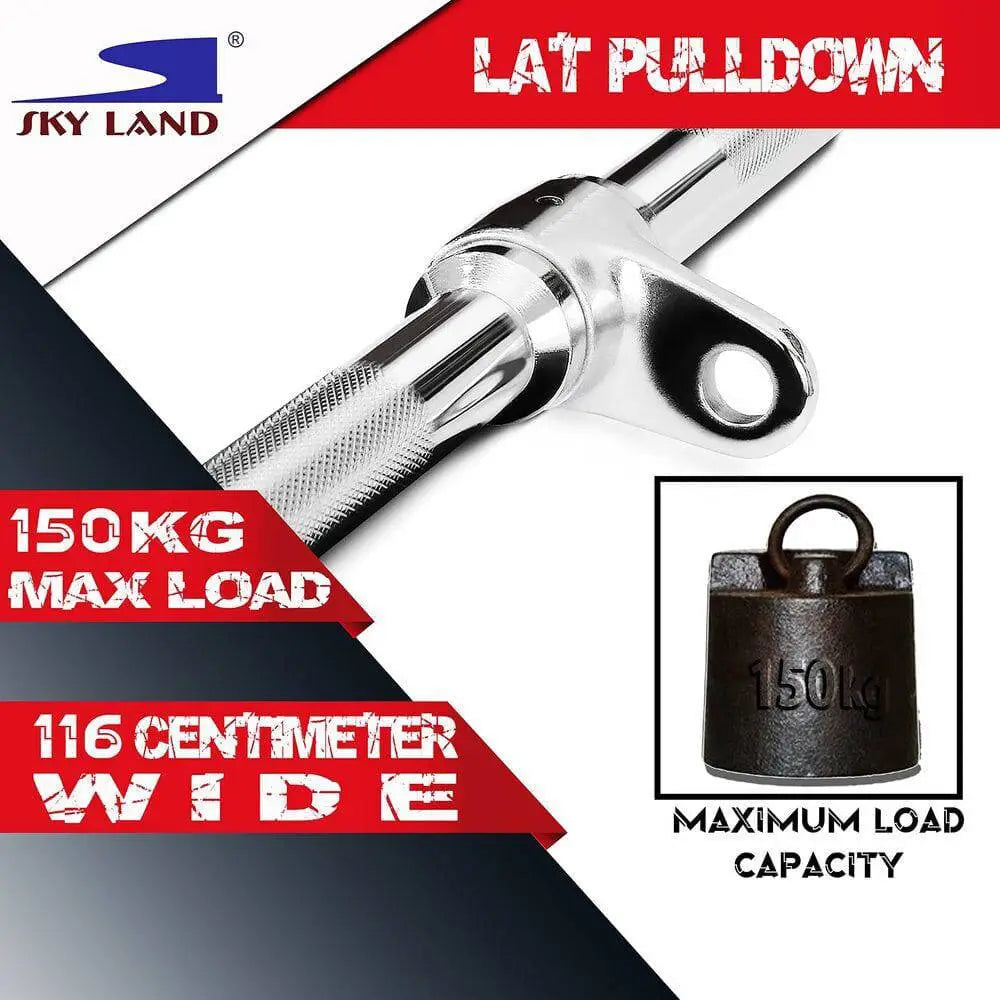 Skyland Lat Pulldown Bar Weight Machine Accessories