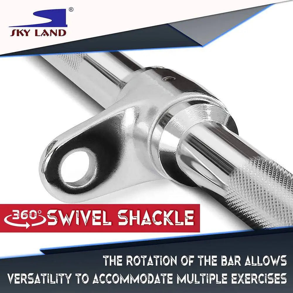 Skyland Lat Pulldown Bar Weight Machine Accessories