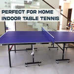 Load image into Gallery viewer, Arabian Mall Single Folding Movable Table Tennis Table (Blue) – Model EM-8003