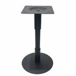 Load image into Gallery viewer, Arabian Mall Sleek Black Commercial Table Base (JP3113) - Heavy Duty Metal