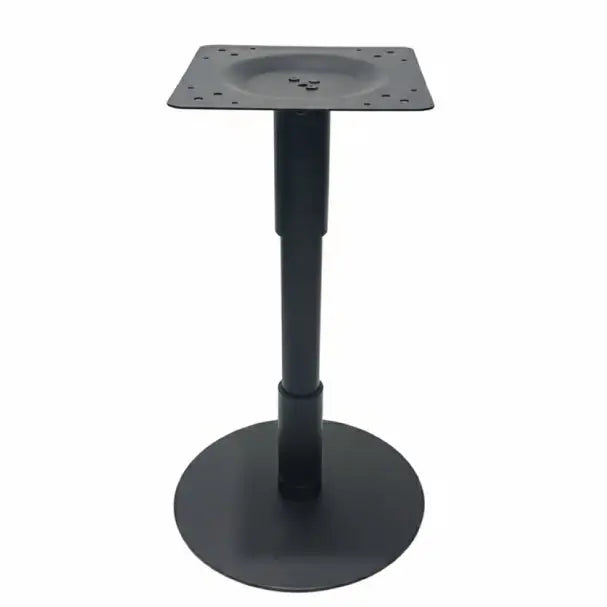 Arabian Mall Sleek Black Commercial Table Base (JP3113) - Heavy Duty Metal